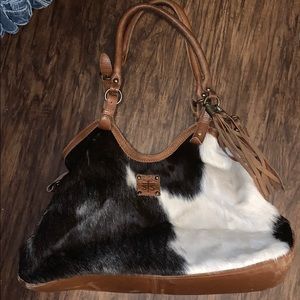STS Cowhide Purse